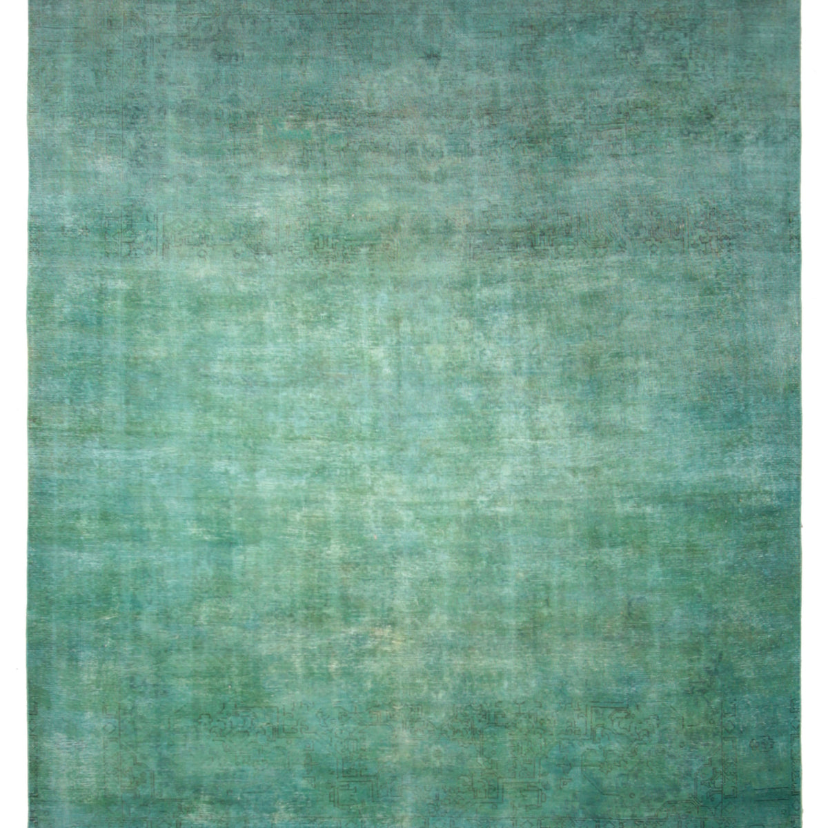Pacific Overdyed  Aqua Aqua Transitional