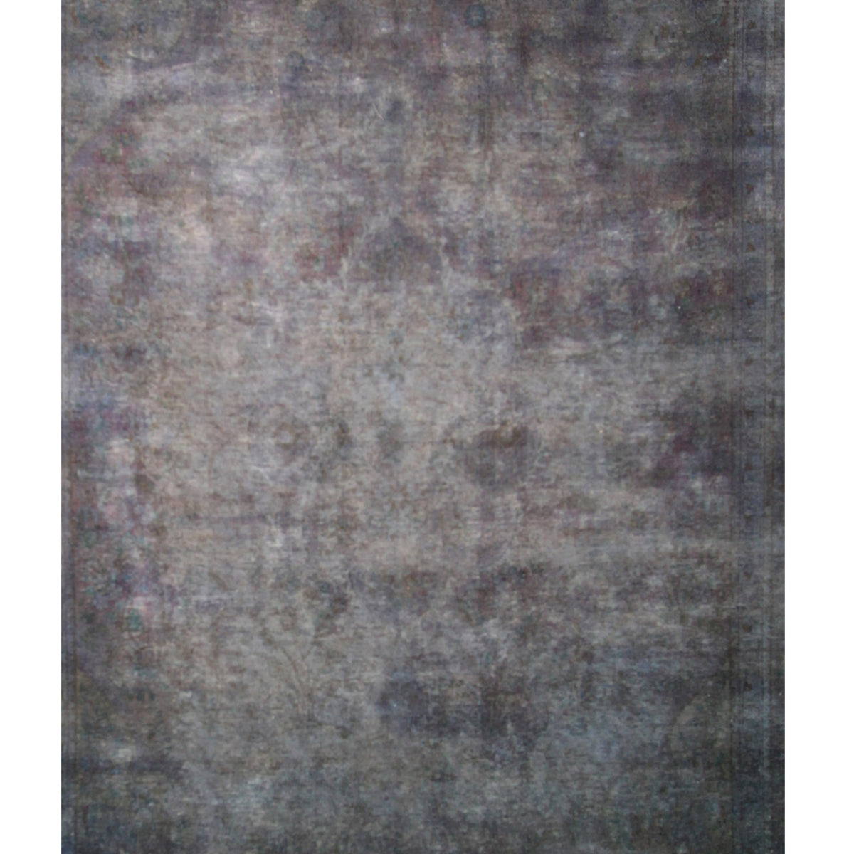 Pacific Overdyed 40416 Blue Blue Transitional Hand Knotted Rug