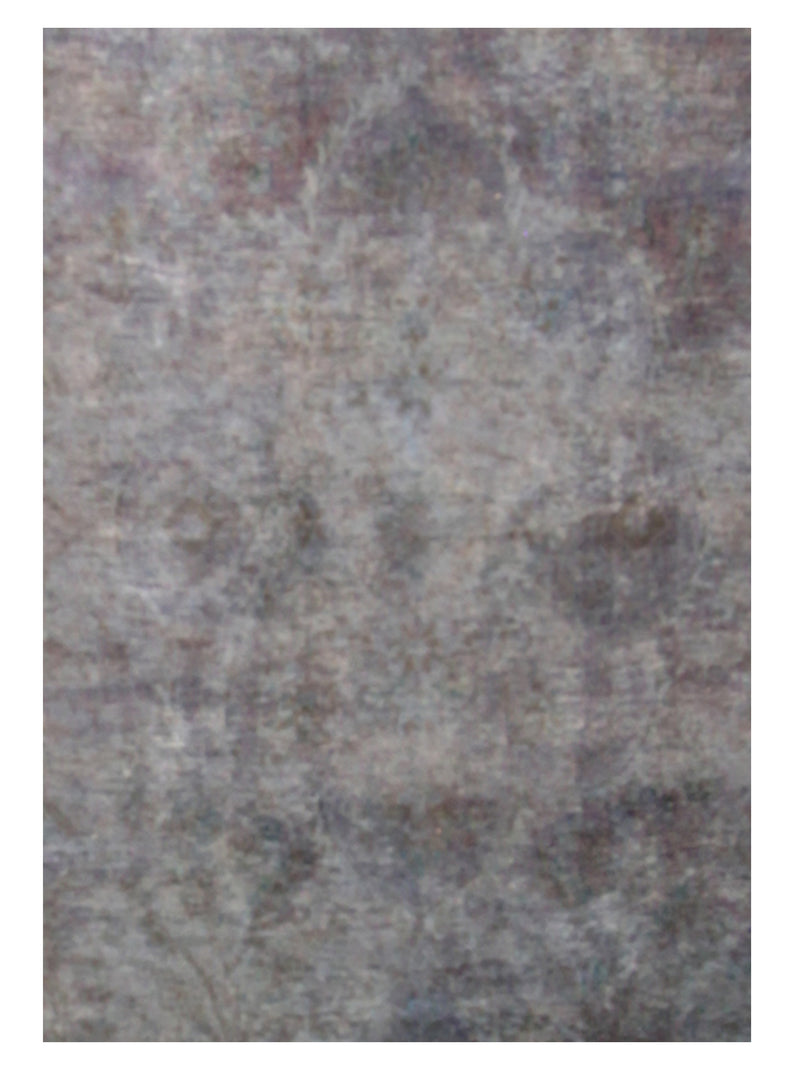 Pacific Overdyed 40416 Blue Blue Transitional Hand Knotted Rug