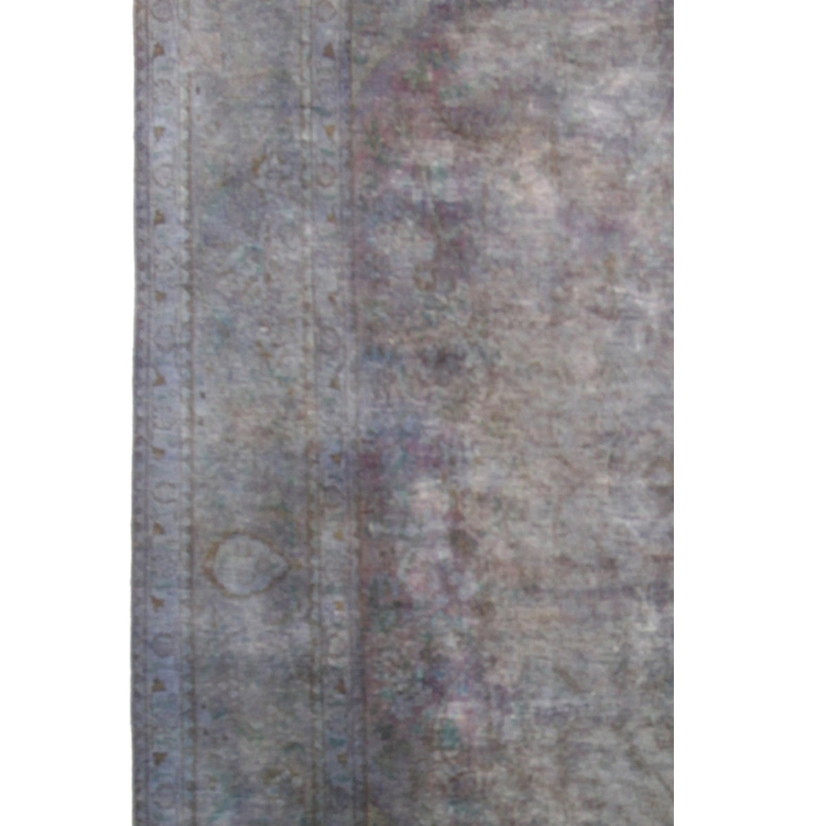 Pacific Overdyed 40416 Blue Blue Transitional Hand Knotted Rug
