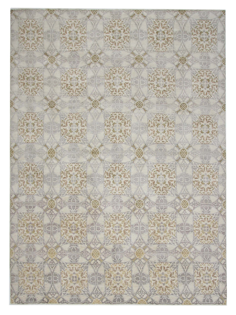 Pacific Ziegler  Beige Beige Transitional