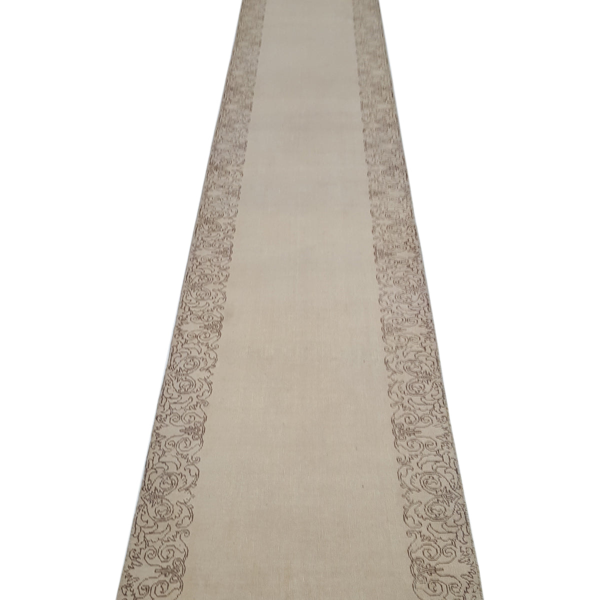 Pacific Vintage 40439 Beige Beige Vintage Hand Knotted Rug