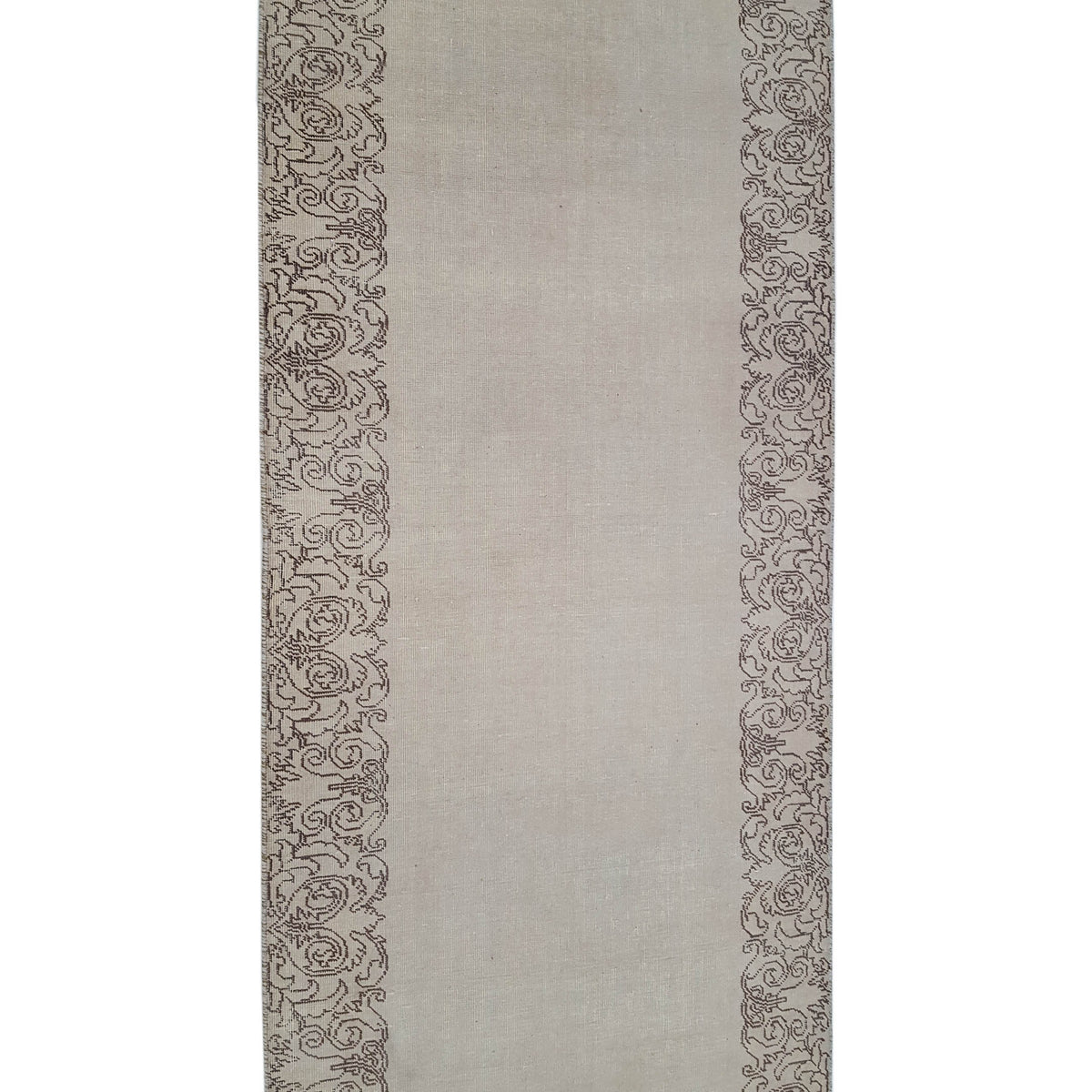 Pacific Vintage 40439 Beige Beige Vintage Hand Knotted Rug