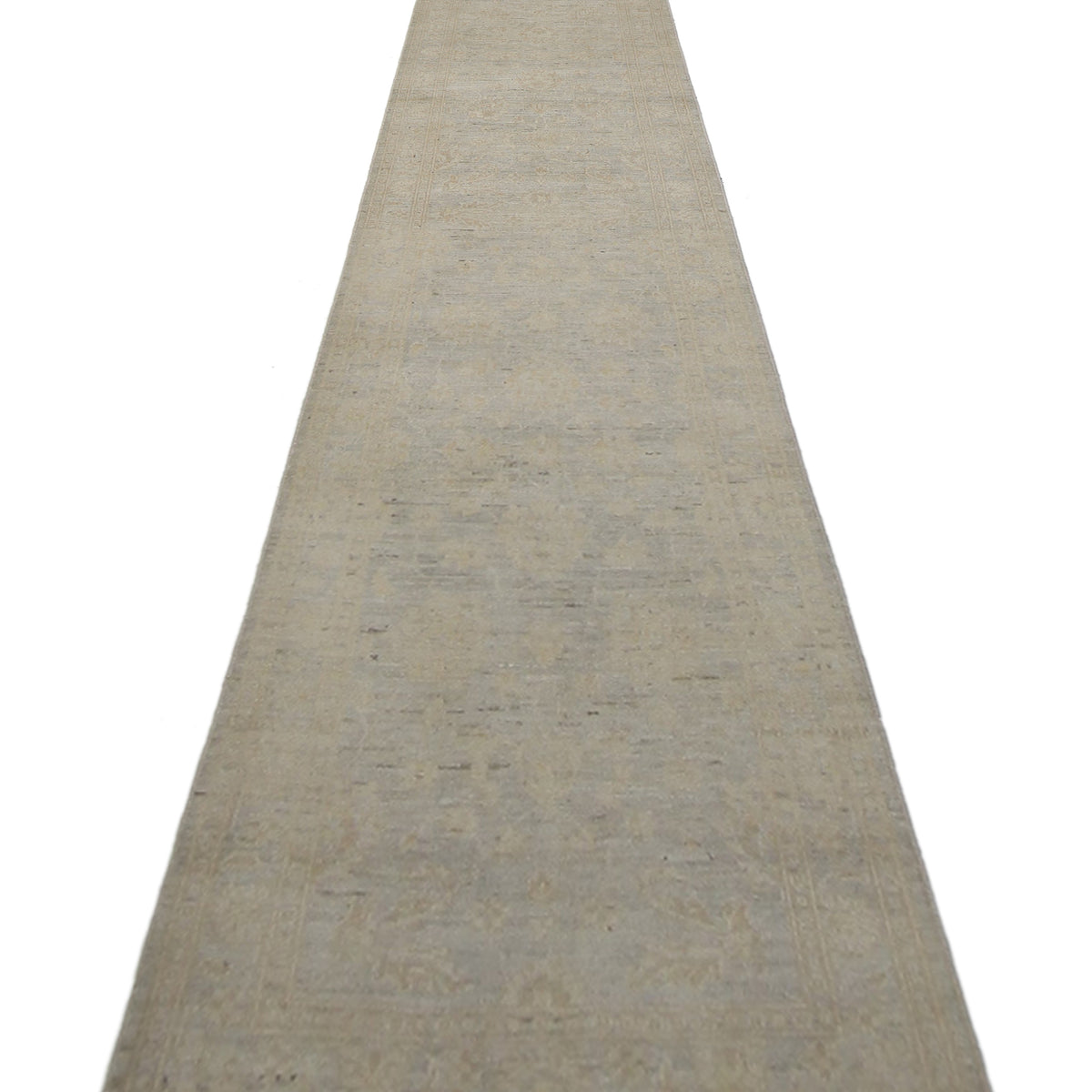 Pacific Ziegler 40441 Beige Beige Transitional Hand Knotted Rug