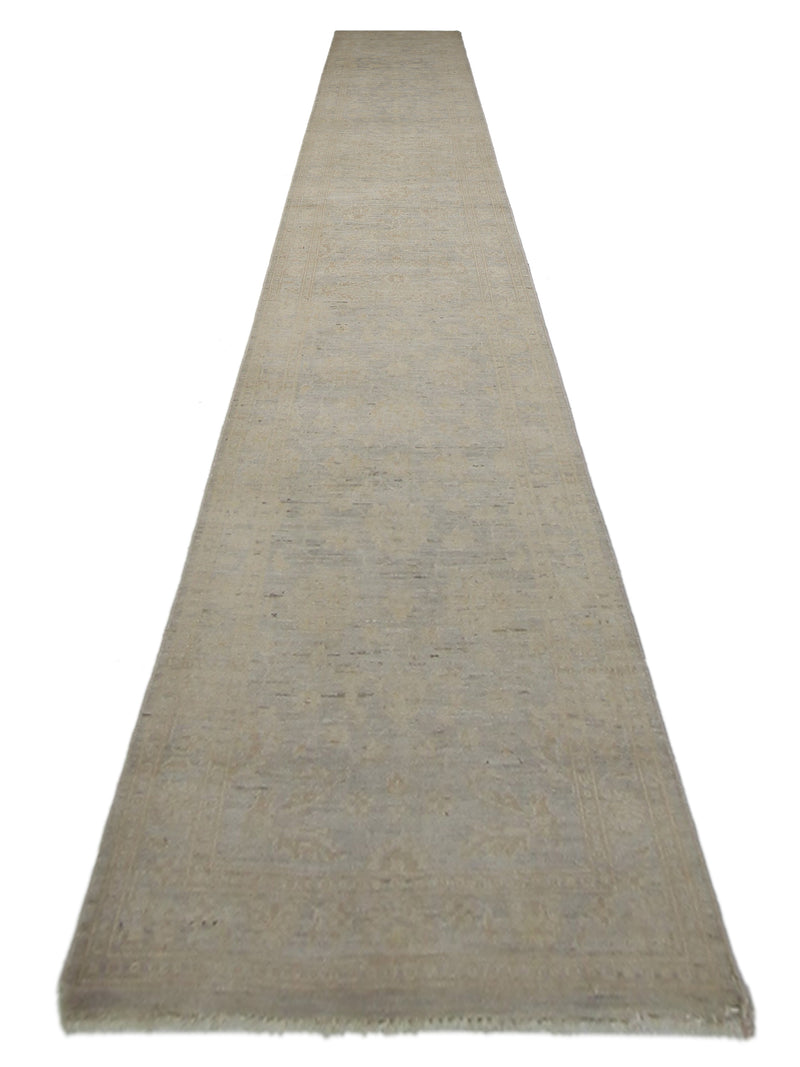 Pacific Ziegler 40441 Beige Beige Transitional Hand Knotted Rug
