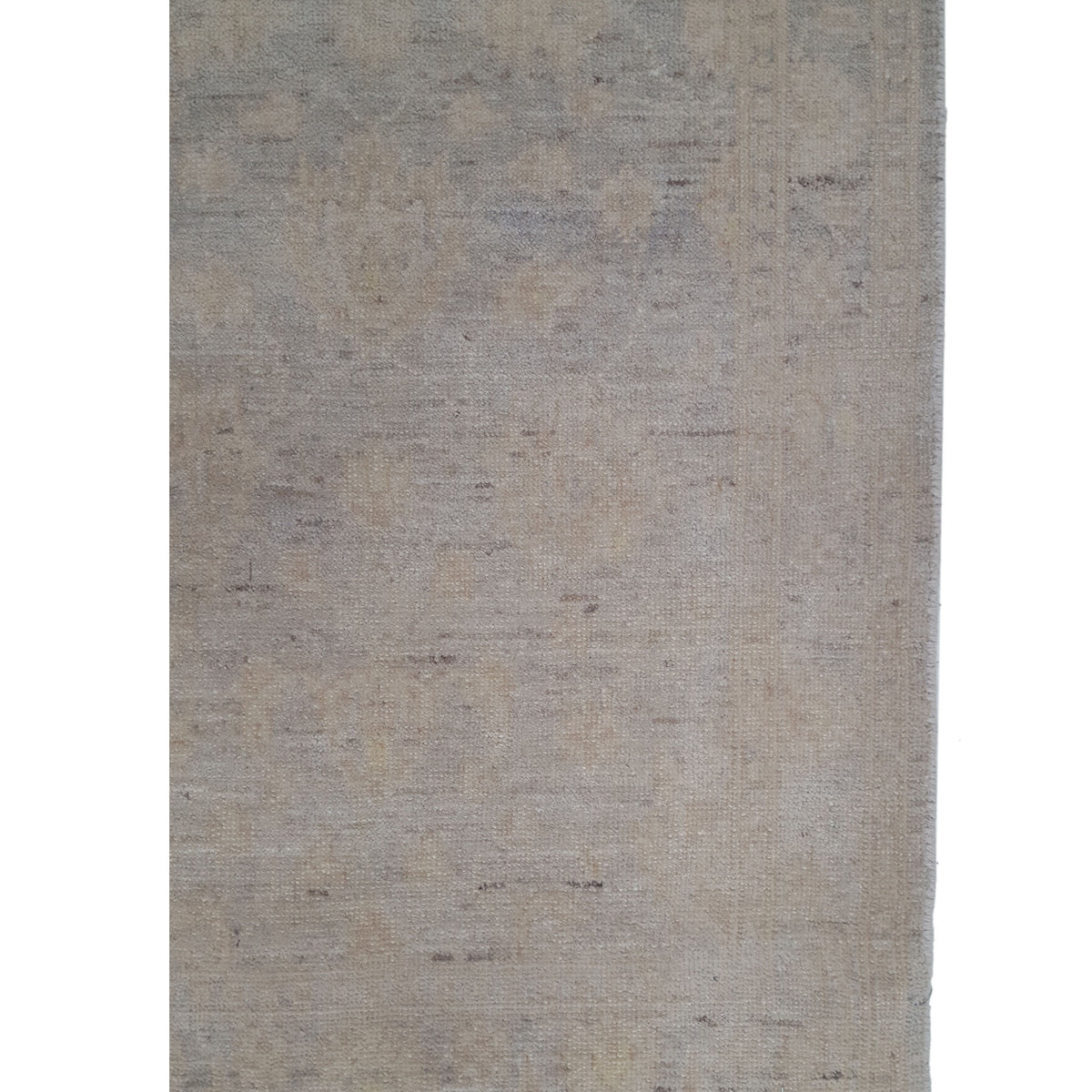 Pacific Ziegler 40441 Beige Beige Transitional Hand Knotted Rug