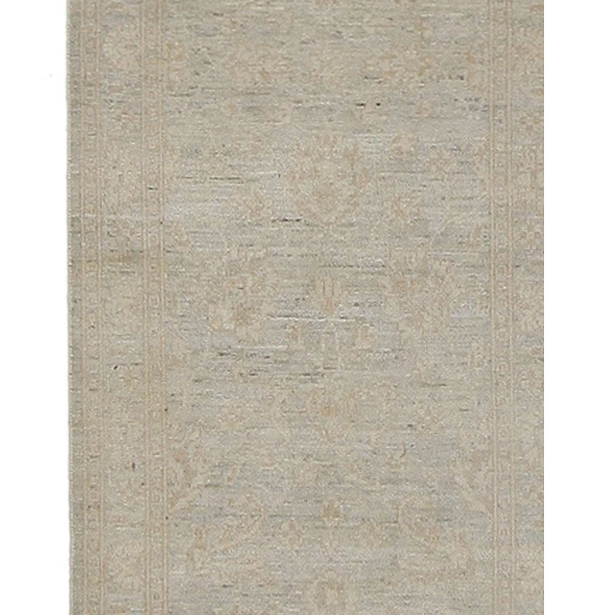 Pacific Ziegler 40441 Beige Beige Transitional Hand Knotted Rug