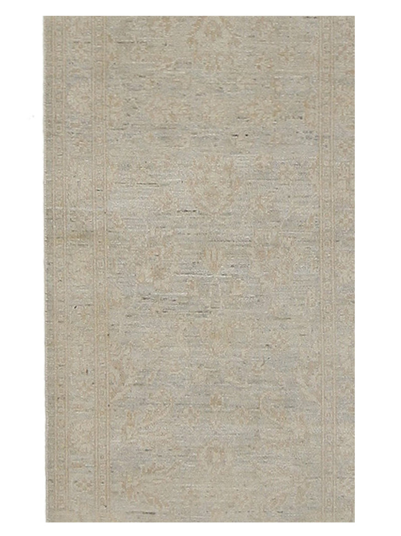 Pacific Ziegler 40441 Beige Beige Transitional Hand Knotted Rug