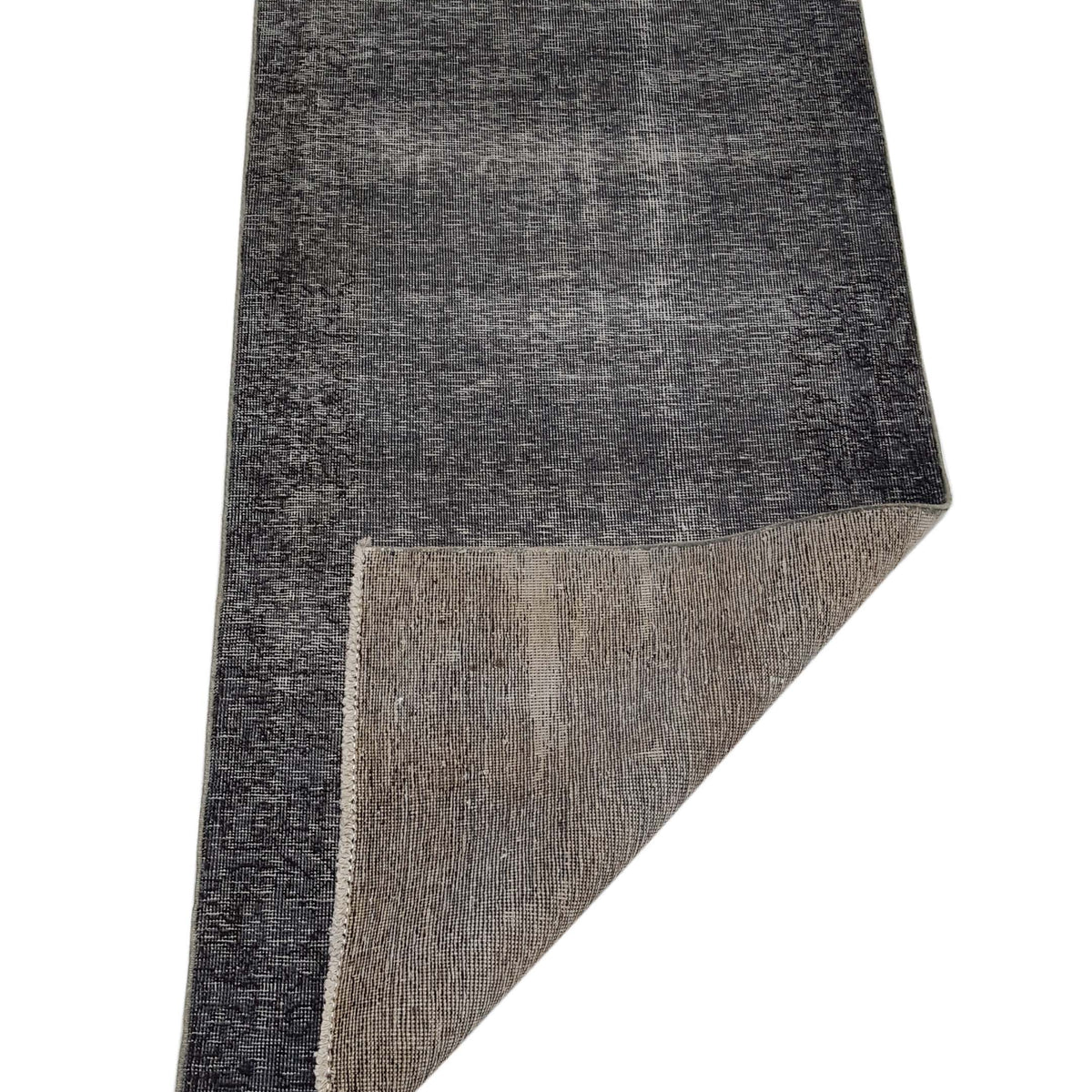 Pacific Vintage 40481 Grey Grey Vintage Hand Knotted Rug