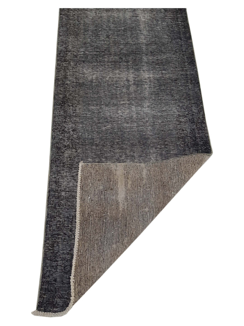 Pacific Vintage 40481 Grey Grey Vintage Hand Knotted Rug
