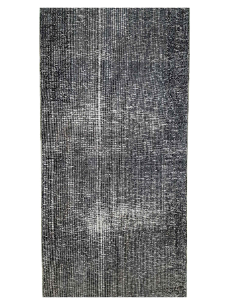Pacific Vintage 40481 Grey Grey Vintage Hand Knotted Rug