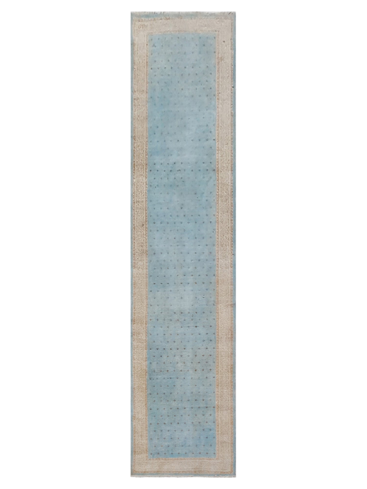 Pacific Vintage  Teal Ivory Vintage