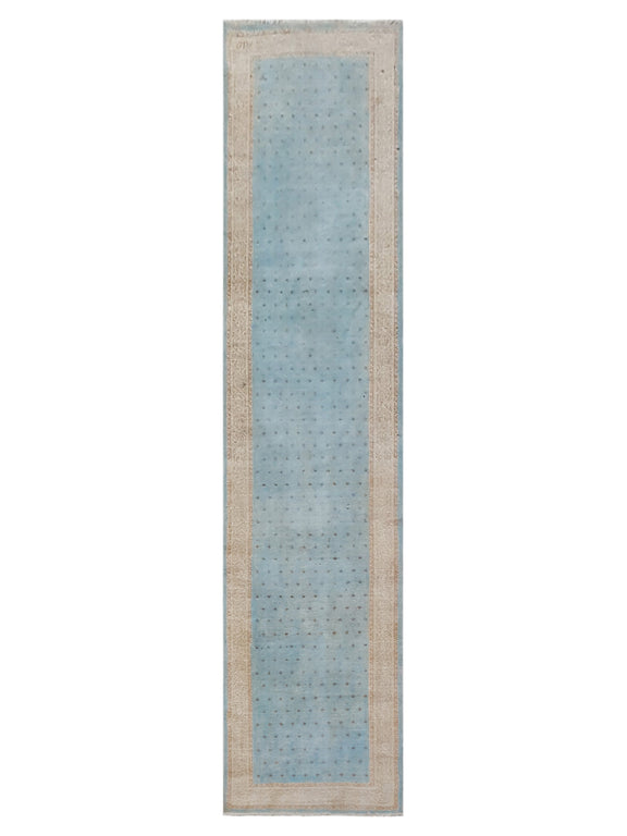 Pacific Vintage  Teal Ivory Vintage