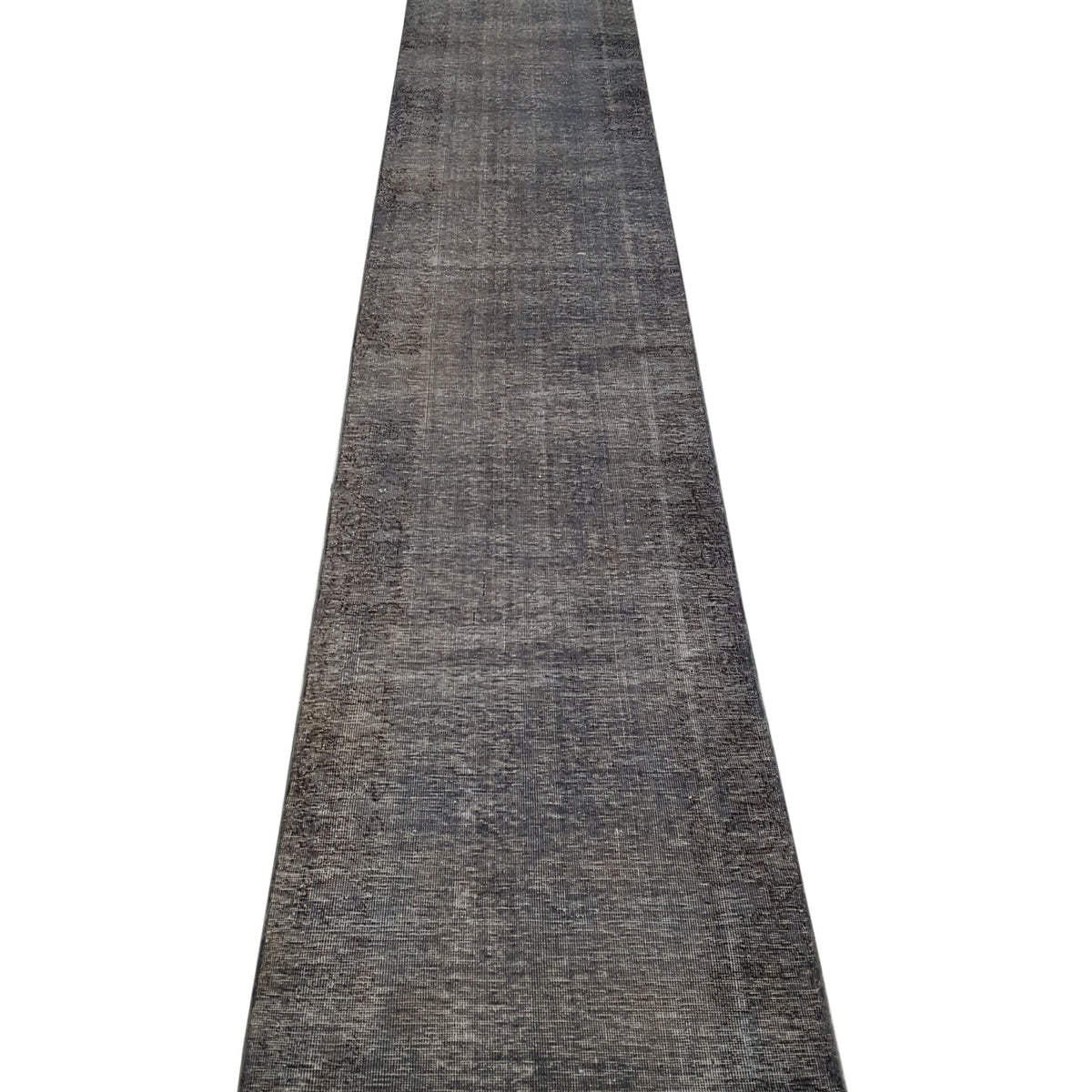 Pacific Vintage 40488 Grey Grey Vintage Hand Knotted Rug