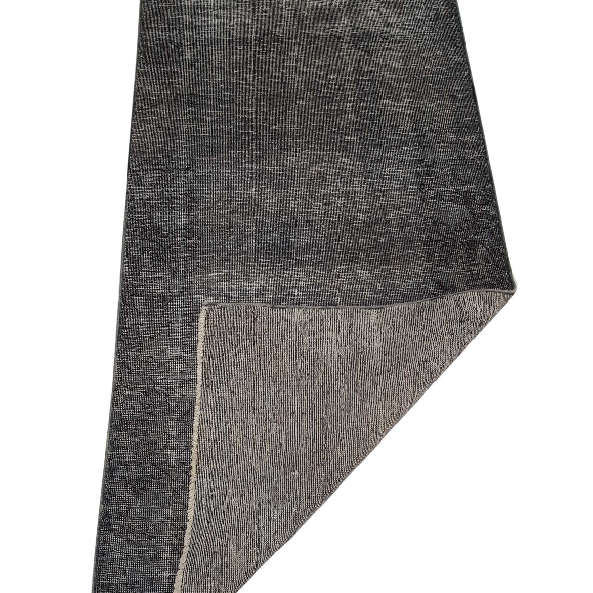 Pacific Vintage 40488 Grey Grey Vintage Hand Knotted Rug