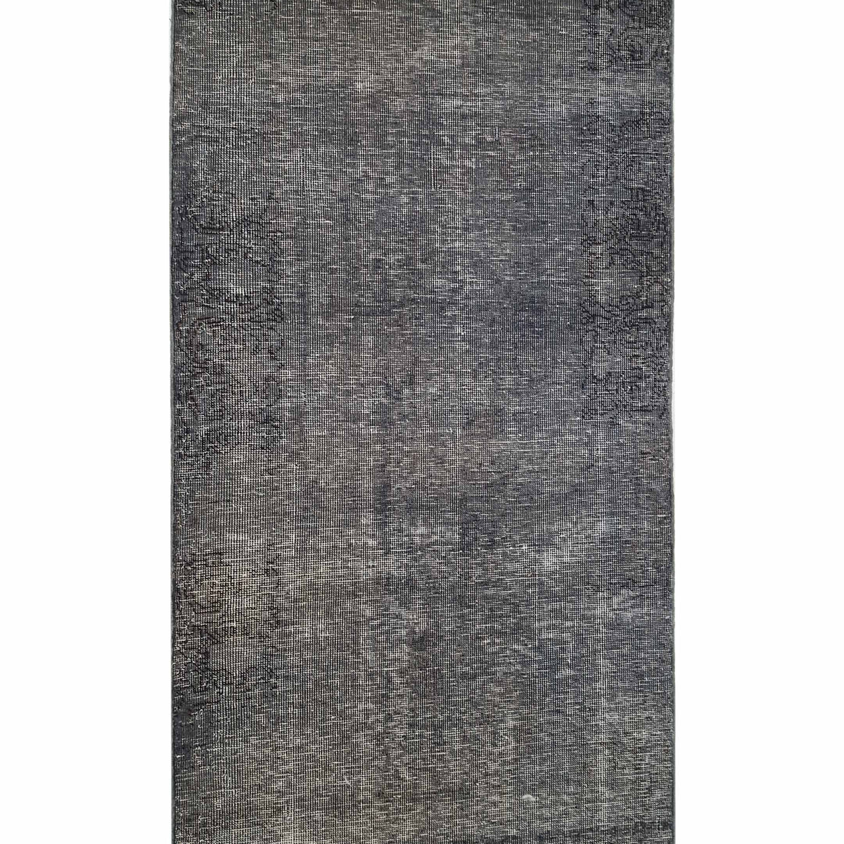Pacific Vintage 40488 Grey Grey Vintage Hand Knotted Rug