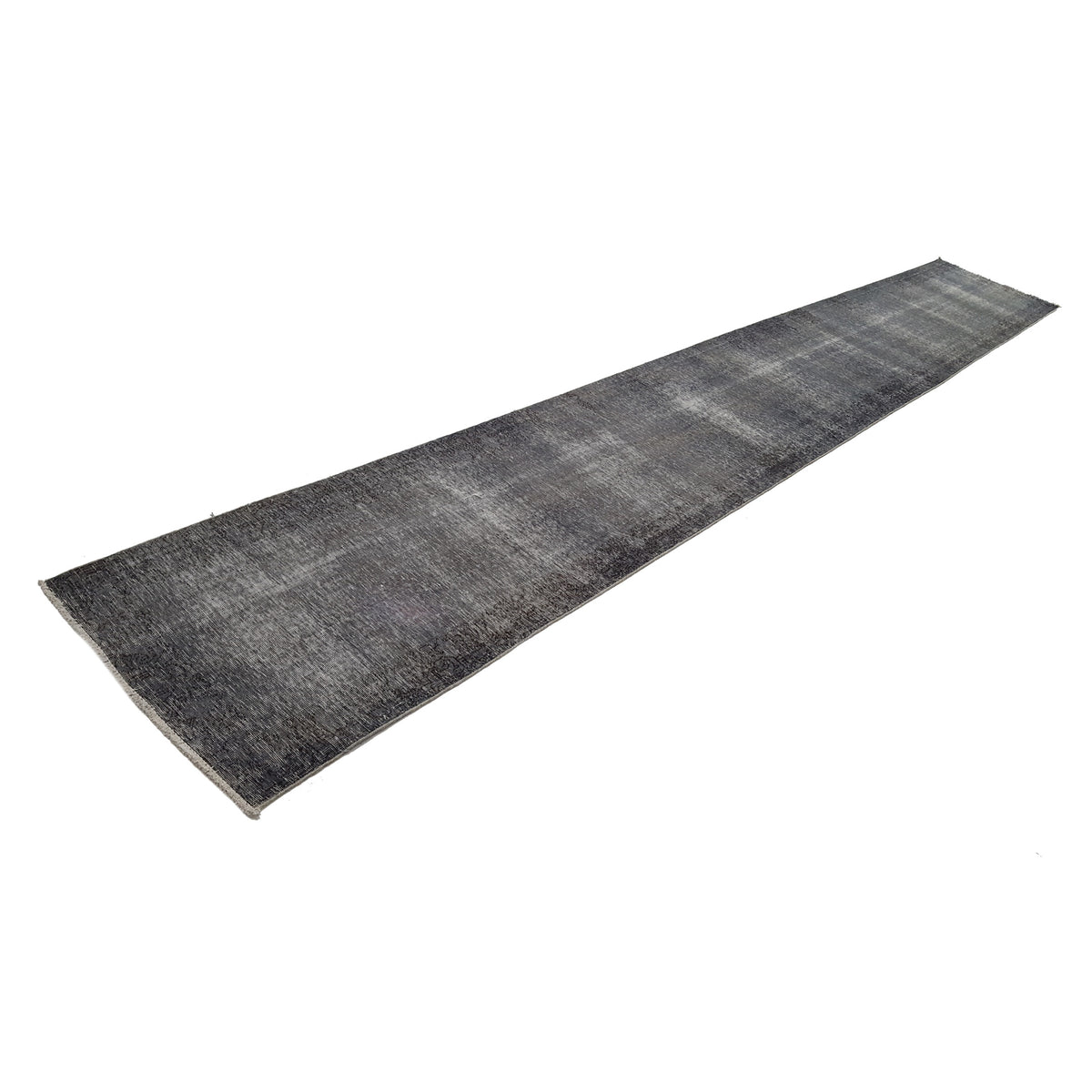 Pacific Vintage 40488 Grey Grey Vintage Hand Knotted Rug