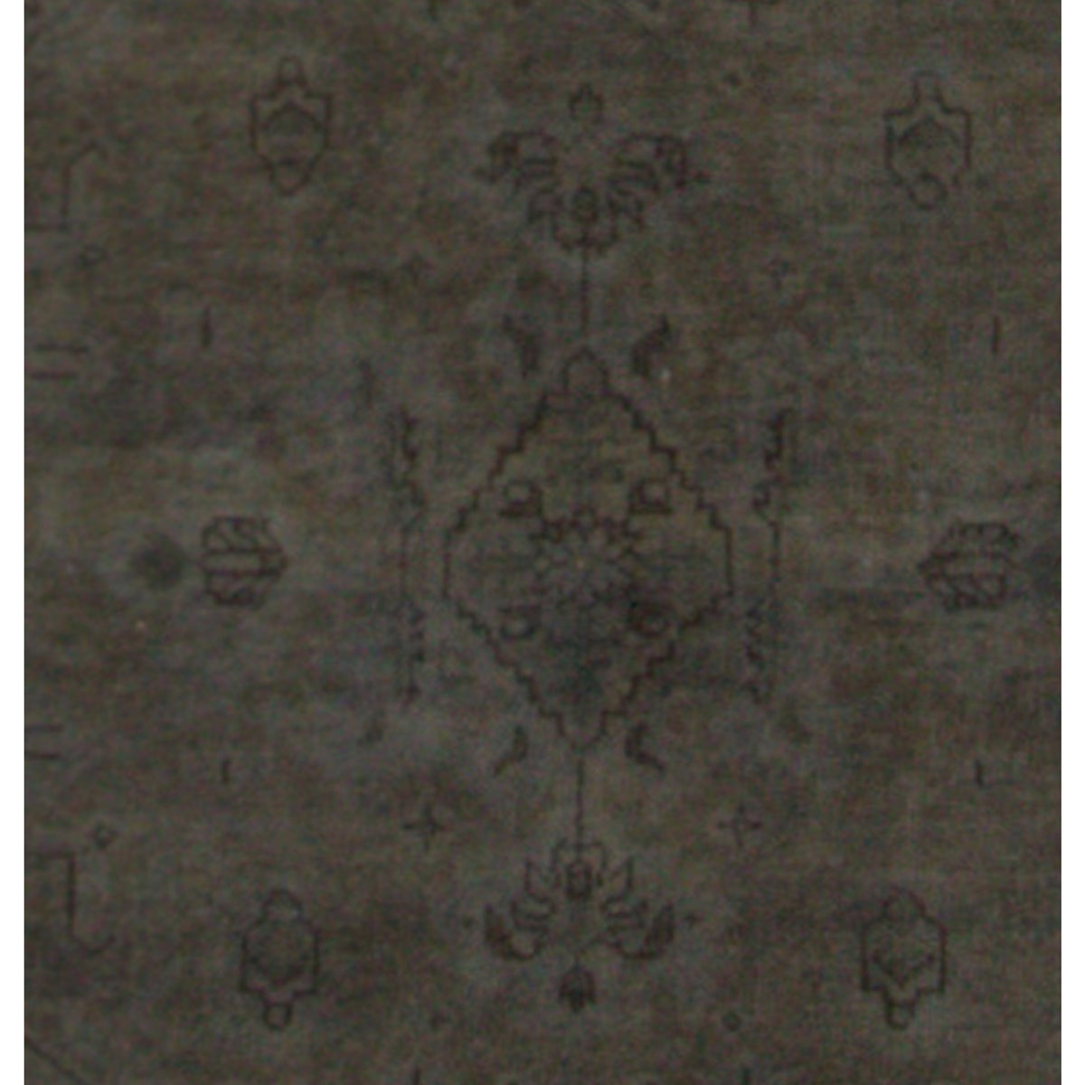 Pacific Overdyed 40497 Grey Grey Transitional Hand Knotted Rug