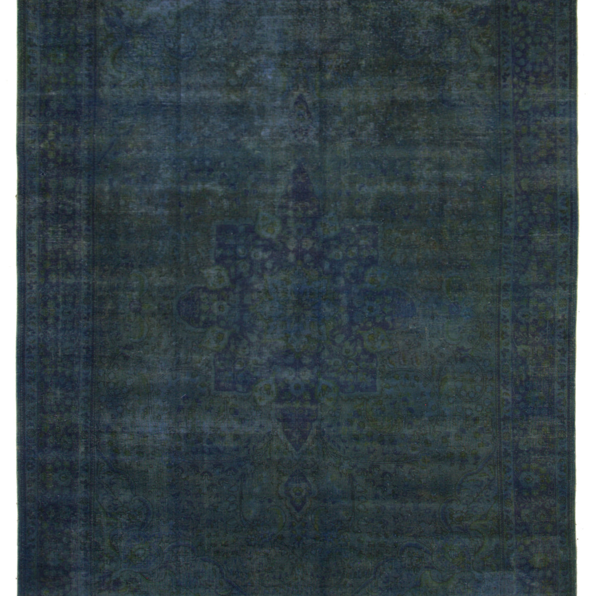 Pacific Overdyed  Blue Blue Transitional