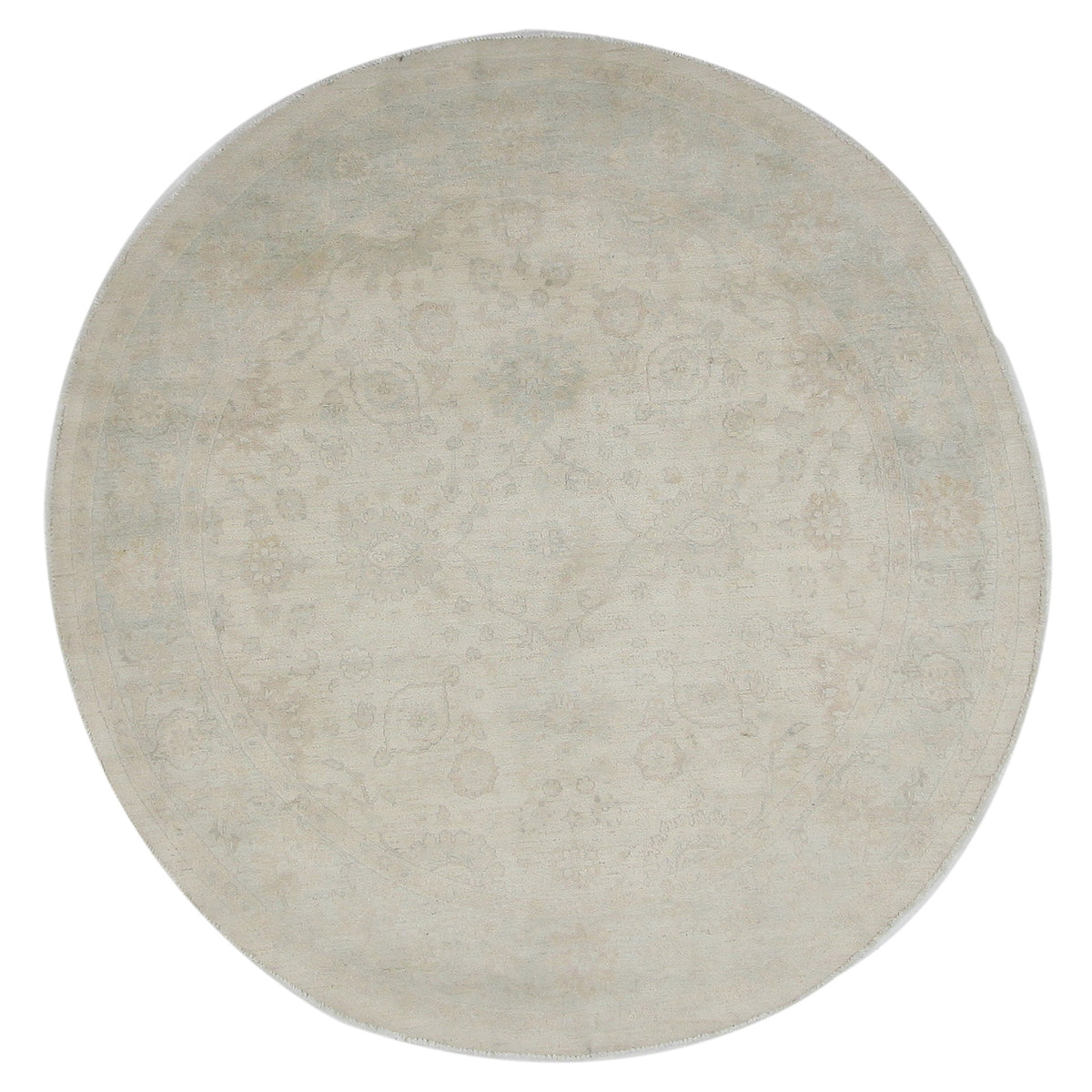 Pacific Ziegler  Ivory Aqua Transitional