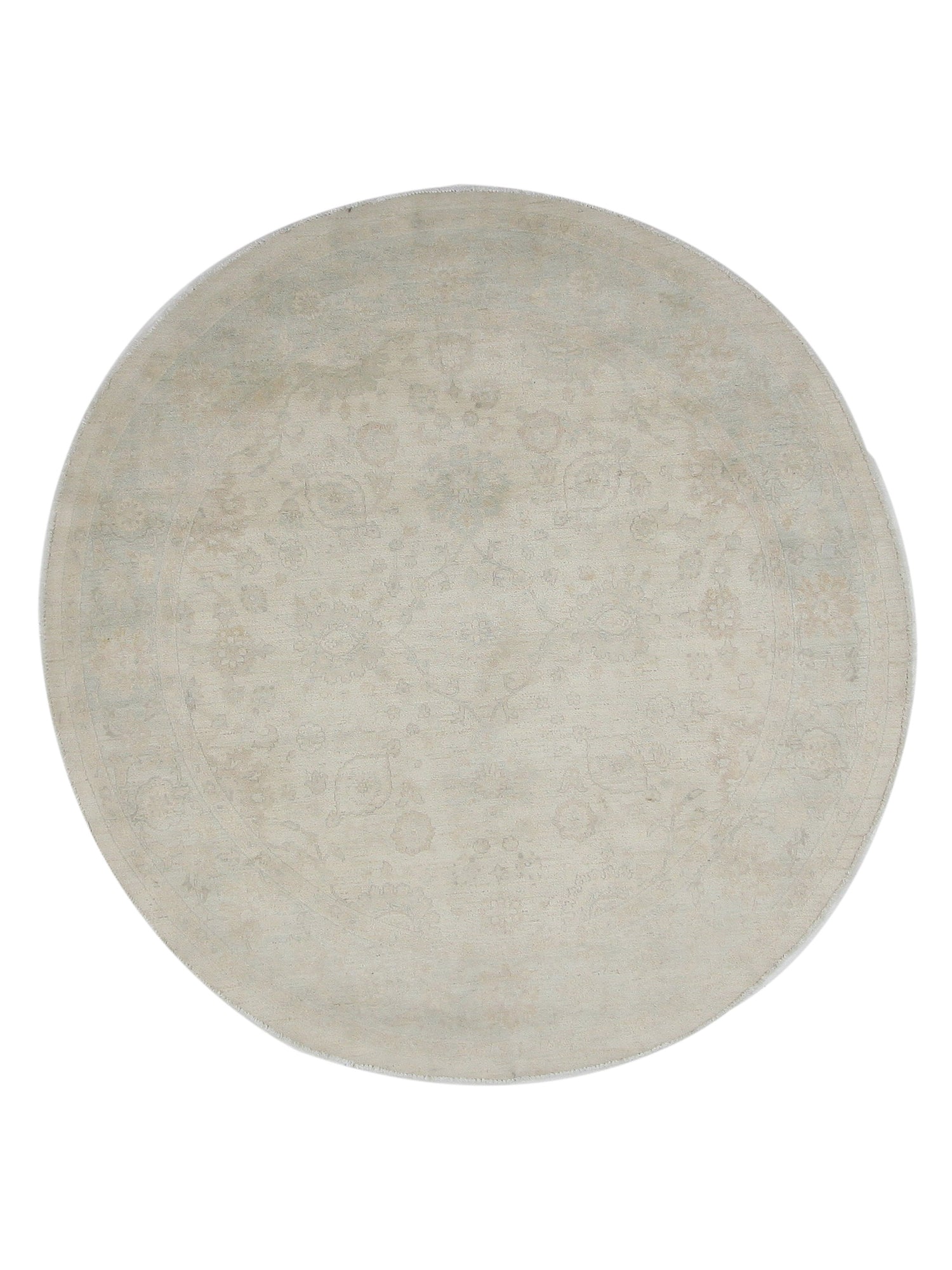 Pacific Ziegler  Ivory Aqua Transitional