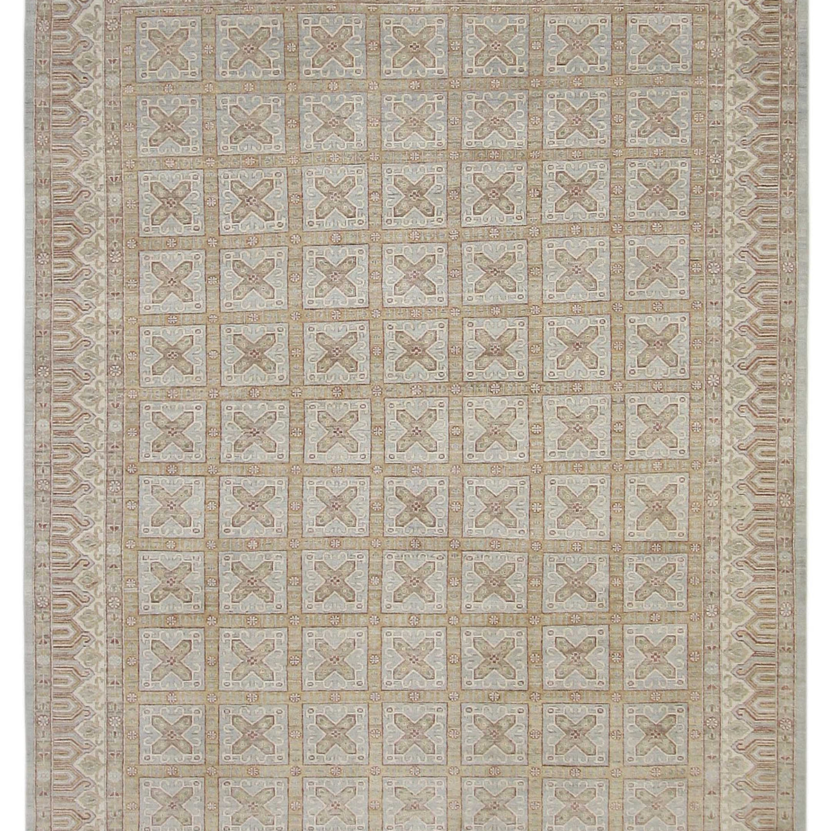 Pacific Ziegler  Lt.Blue Ivory Transitional