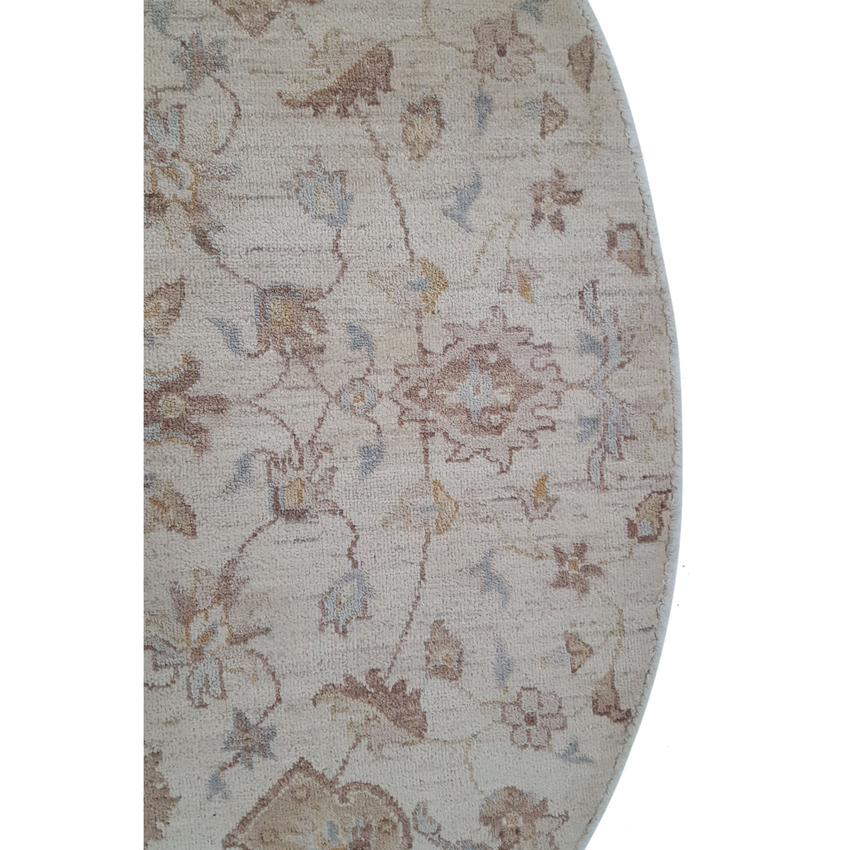 Pacific Ziegler 40565 Ivory Ivory Transitional Hand Knotted Rug