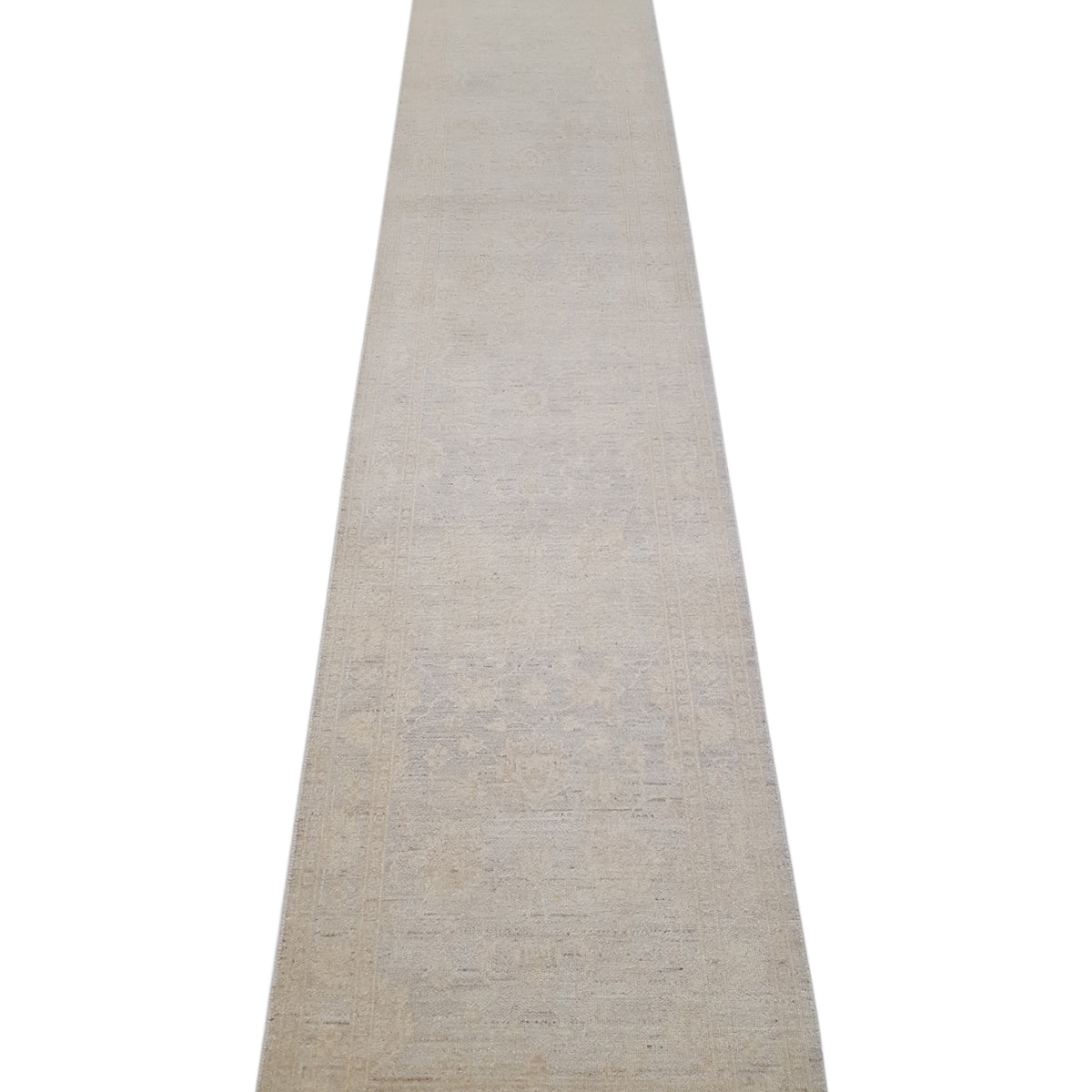 Pacific Ziegler 40567 Lt.Grey Lt.Grey Transitional Hand Knotted Rug