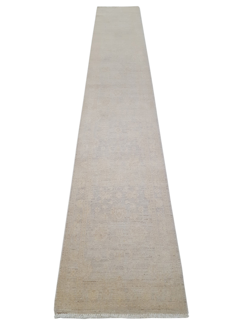 Pacific Ziegler 40567 Lt.Grey Lt.Grey Transitional Hand Knotted Rug