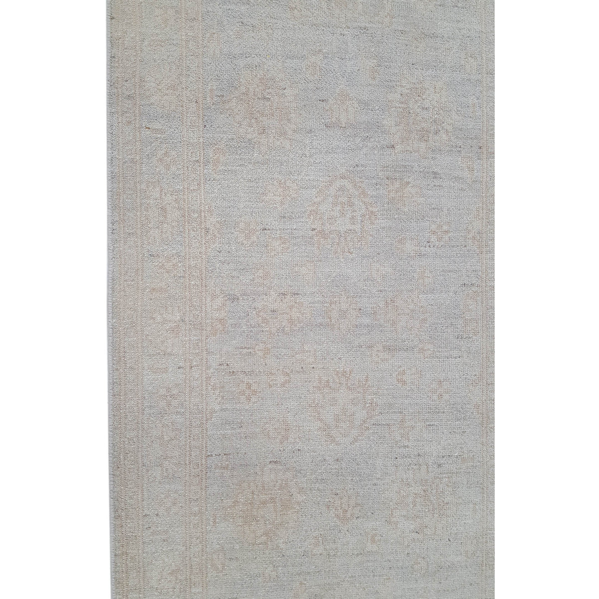 Pacific Ziegler 40567 Lt.Grey Lt.Grey Transitional Hand Knotted Rug