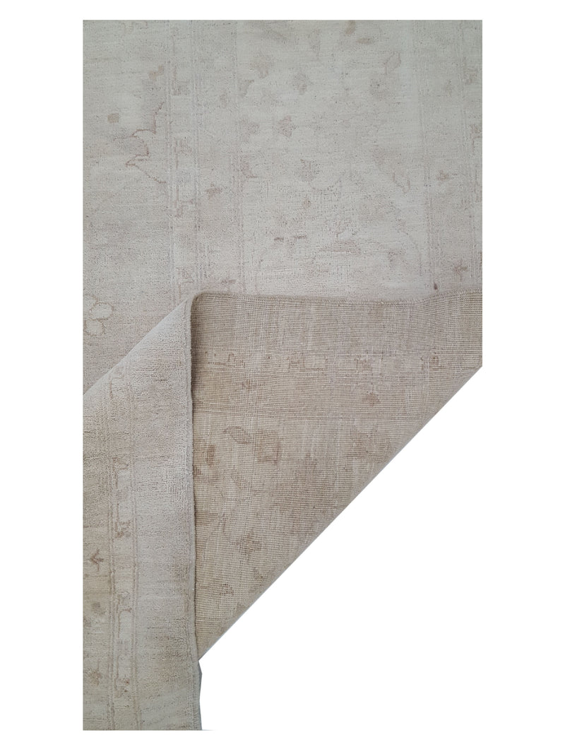 Pacific Ziegler 40569 Ivory Ivory Transitional Hand Knotted Rug