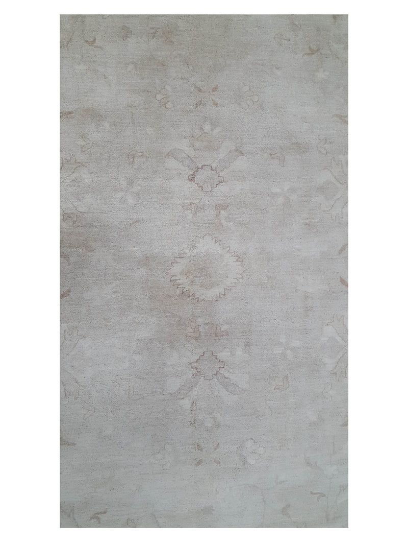 Pacific Ziegler 40569 Ivory Ivory Transitional Hand Knotted Rug