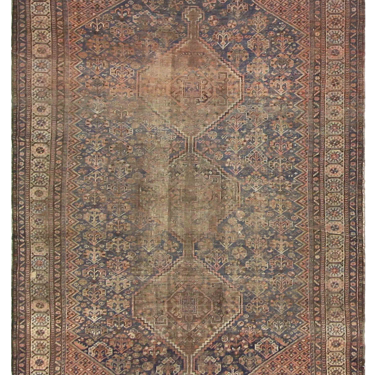 Fasa Antique Shiraz  Blue Coral Traditional