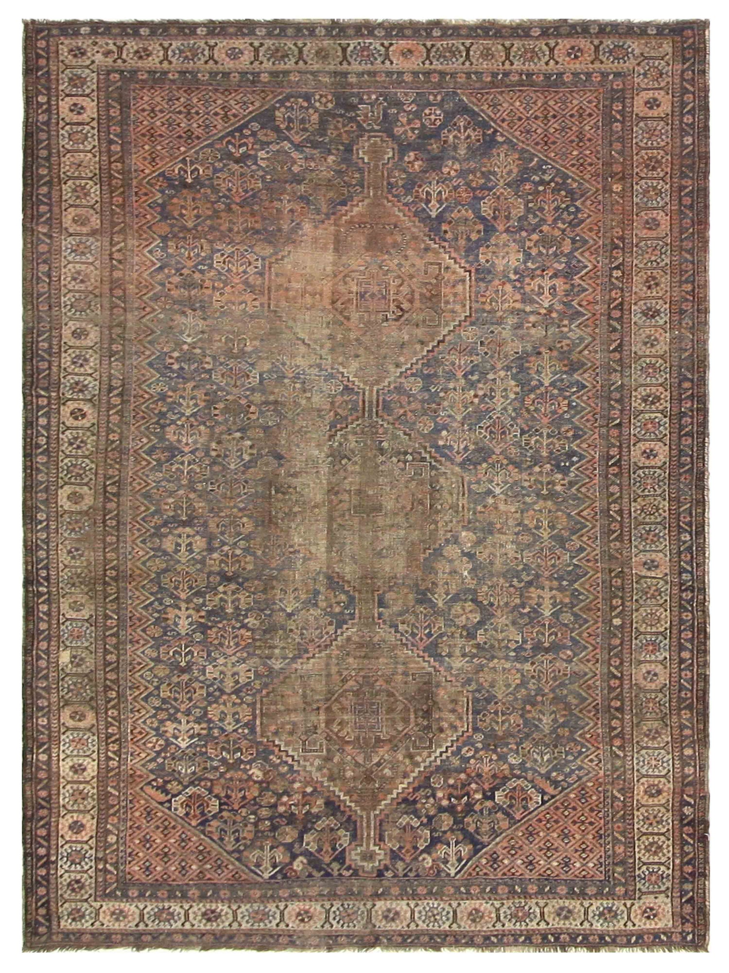 Fasa Antique Shiraz  Blue Coral Traditional