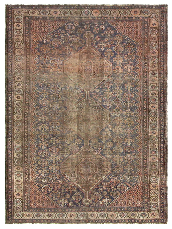 Fasa Antique Shiraz  Blue Coral Traditional