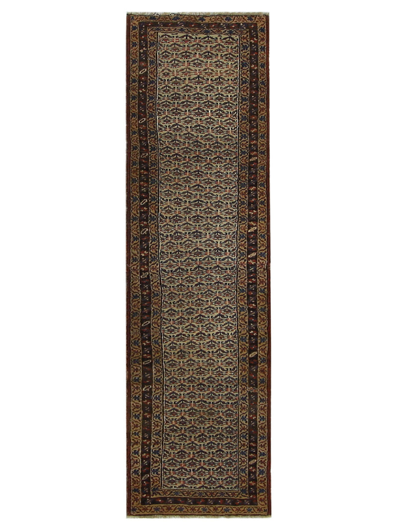 Fasa Bijar  Ivory Brown Traditional