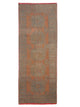 Fasa Antique Ushak  Orange Grey Traditional