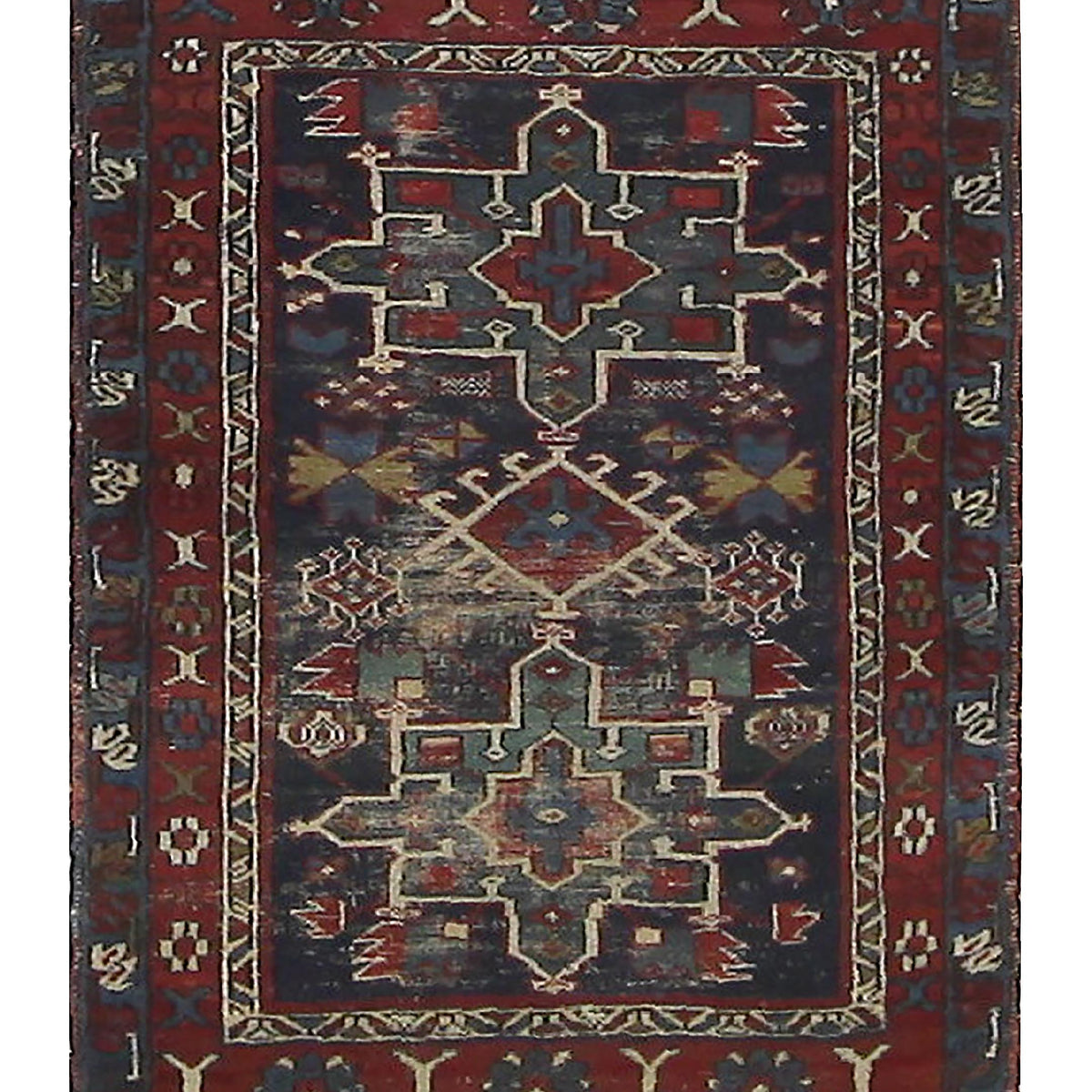 Pacific Karajah  Black Red Traditional