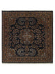 Pacific Sarouk  Navy Gold Traditional