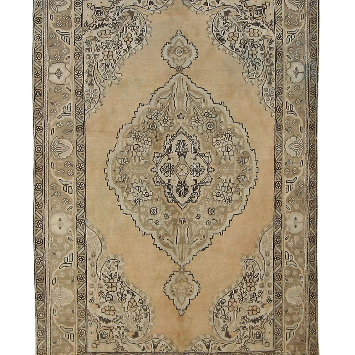 Pacific Vintage  Cream Lt.Brown Vintage