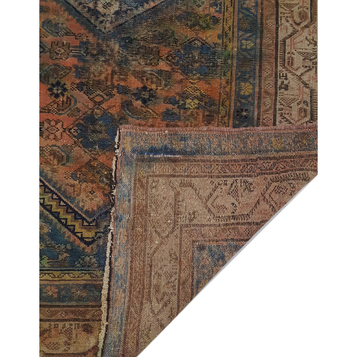 Pacific Malayer 40634 Gold Beige Traditional Hand Knotted Rug
