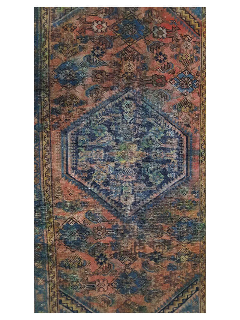 Pacific Malayer 40634 Gold Beige Traditional Hand Knotted Rug