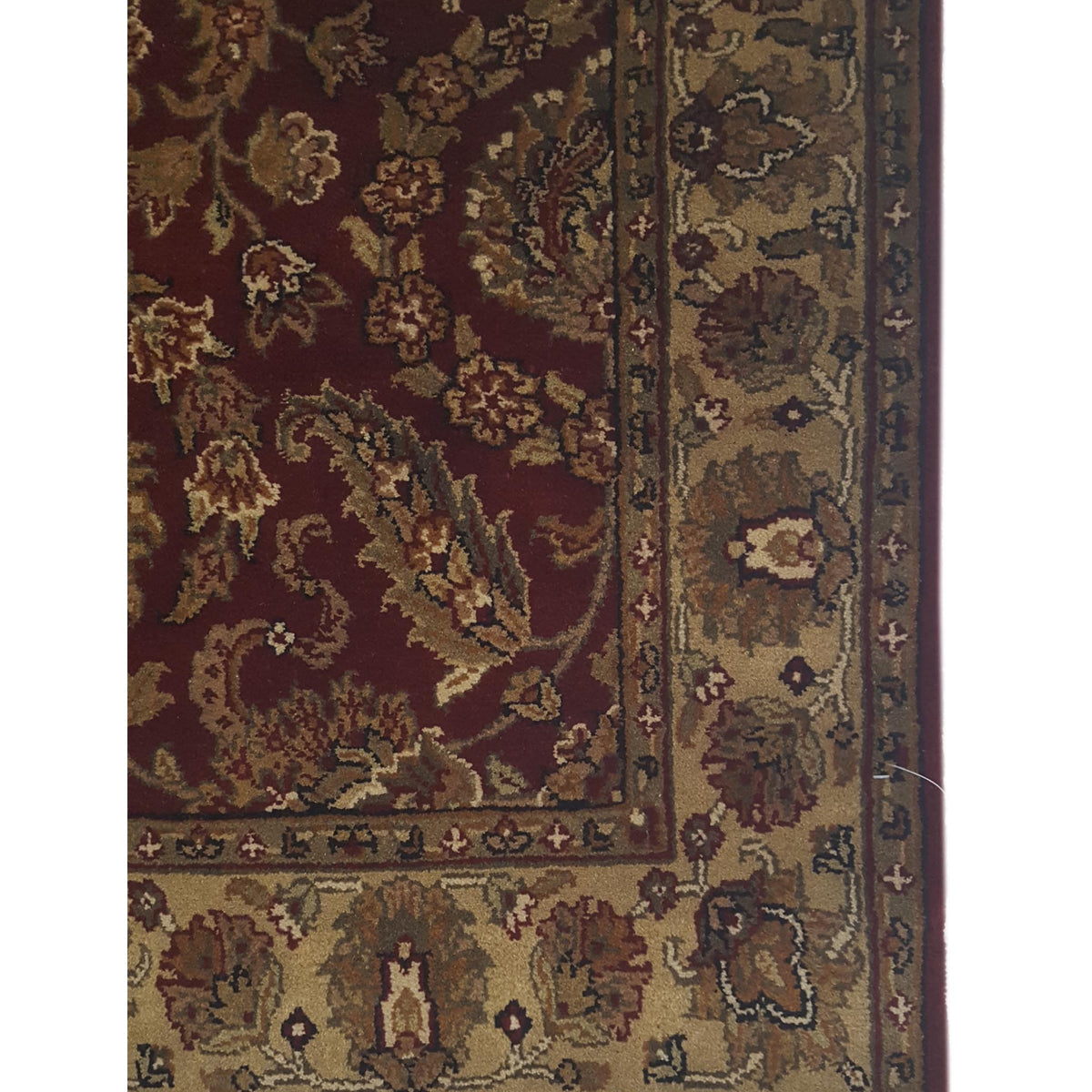 Pacific Royal 40635 Red Gold Traditional Hand Knotted Rug
