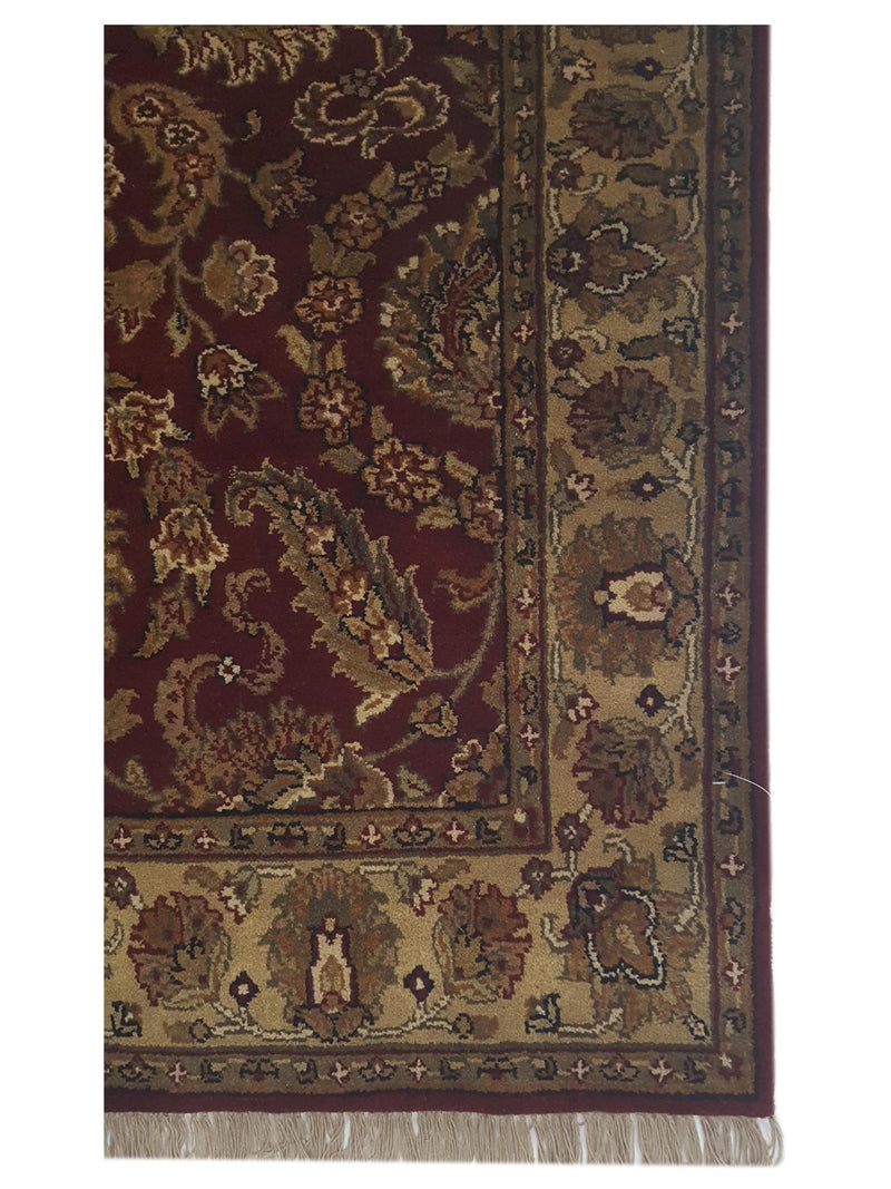 Pacific Royal 40635 Red Gold Traditional Hand Knotted Rug