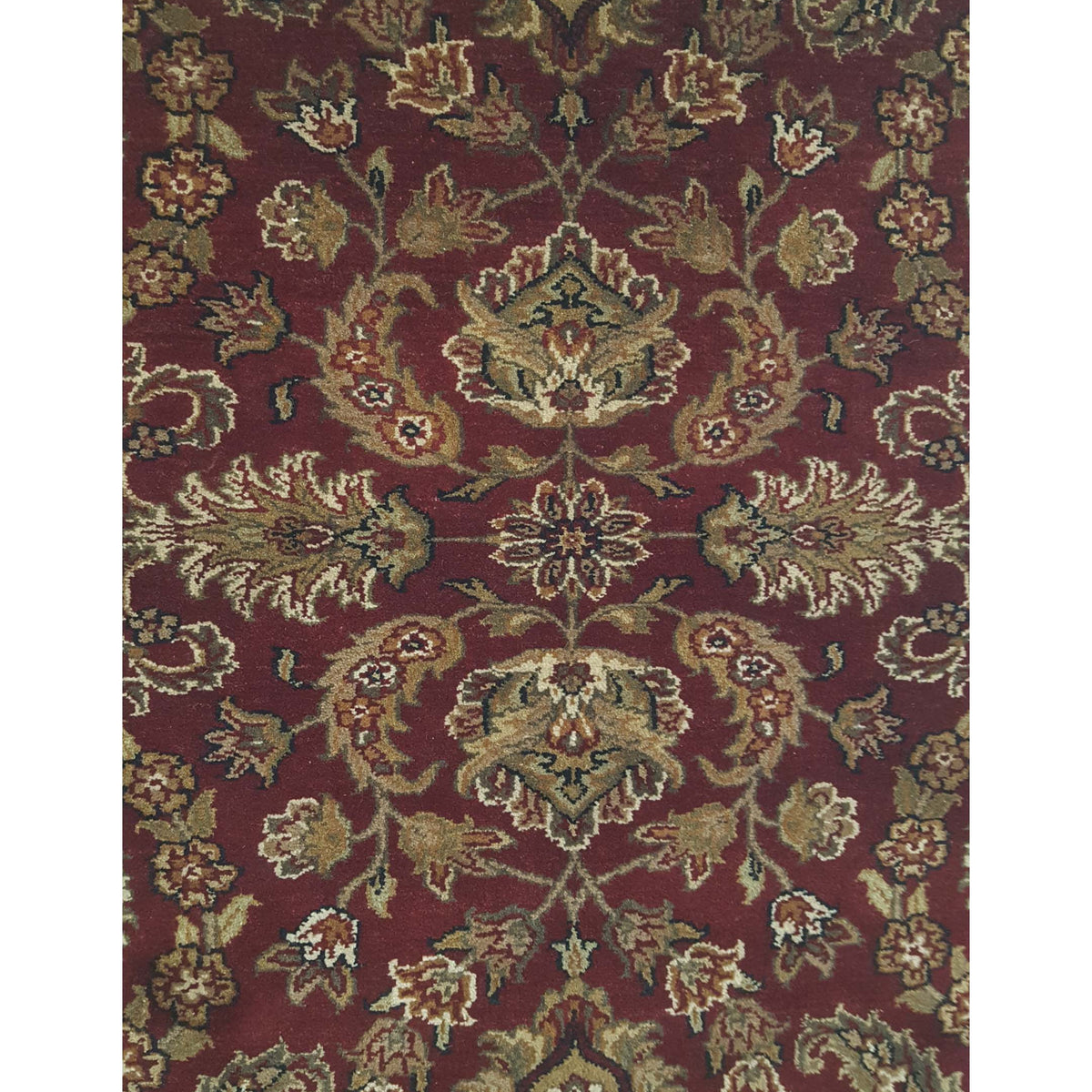 Pacific Royal 40635 Red Gold Traditional Hand Knotted Rug