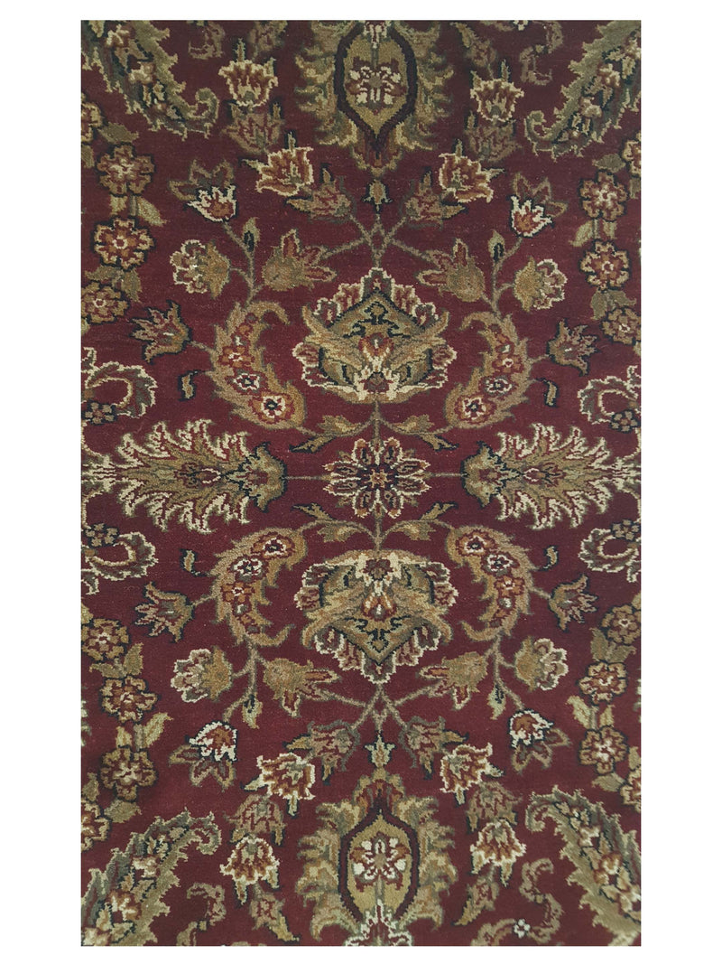 Pacific Royal 40635 Red Gold Traditional Hand Knotted Rug