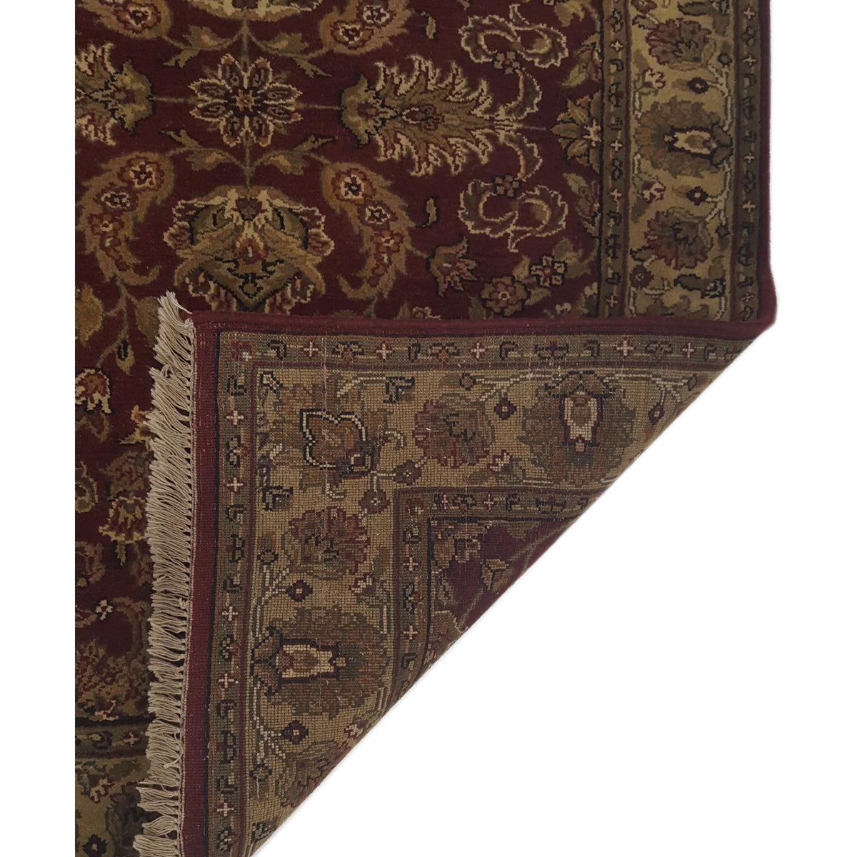 Pacific Royal 40635 Red Gold Traditional Hand Knotted Rug