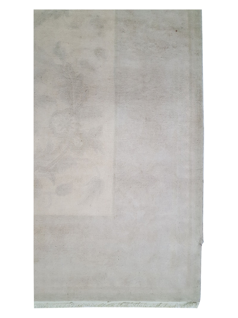 Pacific Nepalese 40644 Beige Beige Transitional Hand Knotted Rug