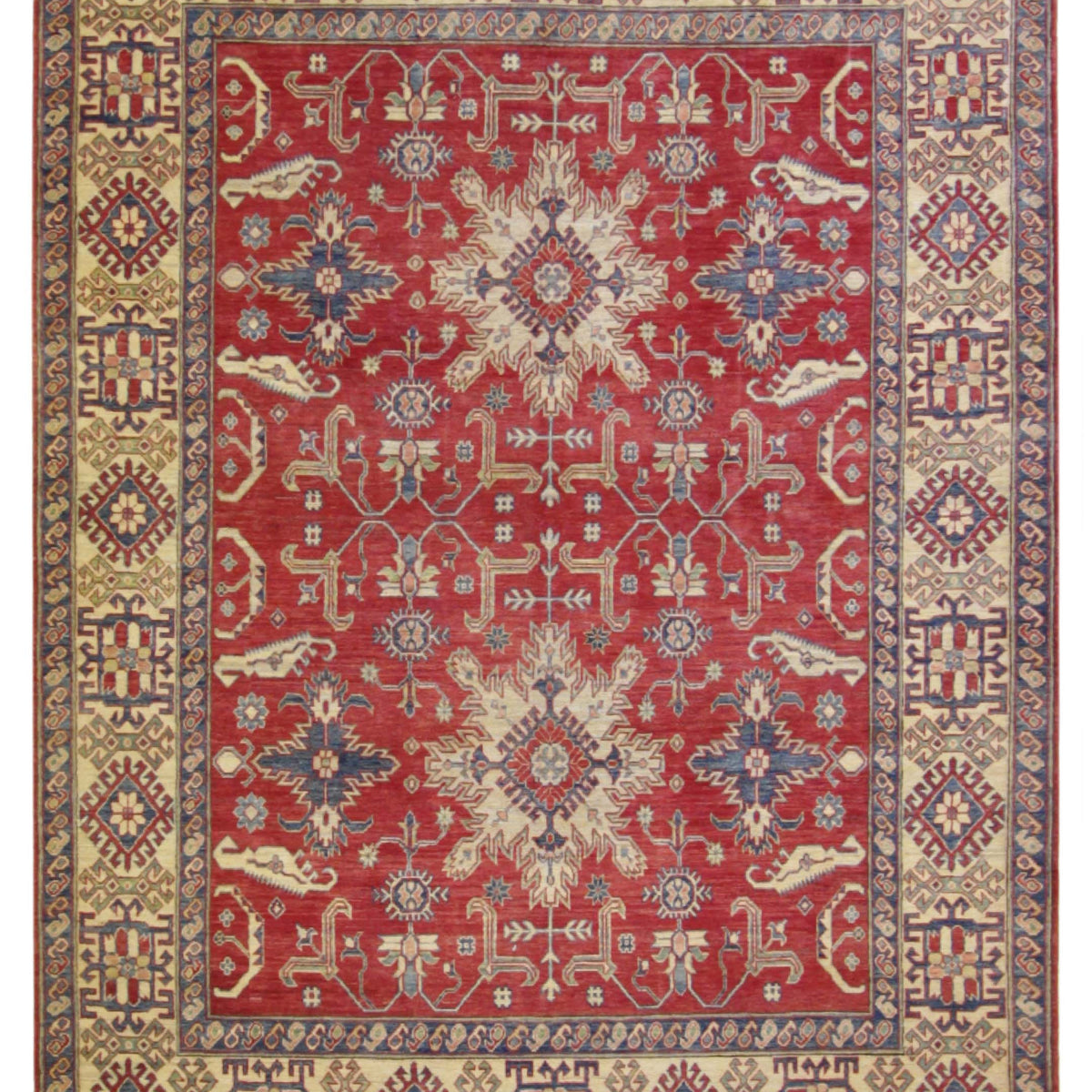 Pacific Kazak  Red Ivory Traditional