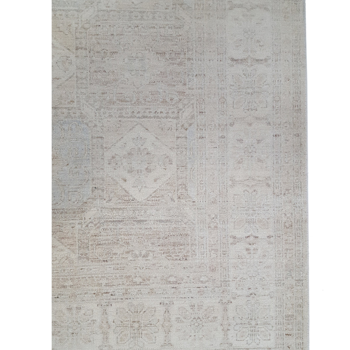 Pacific Ziegler 40700 Lt.Blue Ivory Transitional Hand Knotted Rug